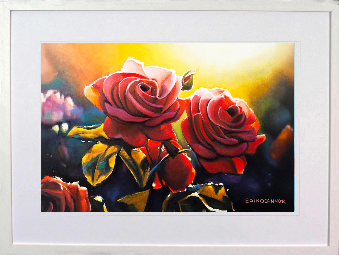 Red is the rose (Secret Garden collection)